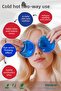 Reusable Hot Cold Compress Gel after Eye Nose Aesthetics |   Set of 2 Round - 3