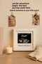 Baby Ultrasound Photo Memory Frame, Newborn My First Photo Picture Keepsake, Baby Shower Gift - 5