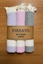 100% Cotton Peshter Set 45X90Cm 10-Piece Assorted Color Towels Quick Drying Hand-Head Towels - 2