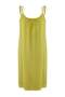 Oil Green Maxi Bodycone Crinkle Woven Plus Size Dress Tbbss25Ah00253 - 3
