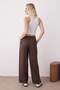 Kahverengi Normal Bel Barrel Jeans TWOAW26JE00198 - 4