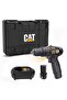 مثقاب لاسلكي 12 فولت 2 أمبير CAT DX14.2