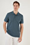 Cotton Regular Fit Buttoned Polo Neck 3 Pack t Shirts Men's t Shirt 5902127 S3 - 2
