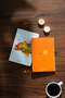 Istanbul Collection Galata Tower View - Hard Cover Dotted Notebook 14X21 cm - 2