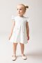 Girl's Pearl-Lined Dress - Li̇dya