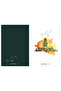 Istanbul Collection Maiden Tower View - Hard Cover Dotted Notebook 14X21 cm - 6