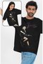 Taylor Swift Concert Printed T-Shirt, Unisex Oversize City Of Lover Concert Text T-Shirt