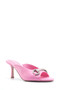 Lamasta 5Fx Pink Women's Heeled Slippers - 2