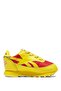 Classic Leather Yellow Unisex Kids Sneaker