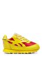 Classic Leather Yellow Unisex Kids Sneaker - 2