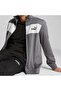Poly Suit Cl Cool Dark Gray-Puma White Men's Tracksuit Set - 5