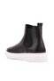 - Black Leather Eva Sole Unisex Chelsea Boots 102-041-He1065 - 8