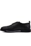 - Black Leather Men's Casual Shoes 101-3595-11464E - 3
