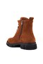 - Tan Suede Zippered Men's Boots 102-208-10052 - 4