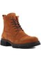 - Tan Suede Zippered Men's Boots 102-208-10052 - 2