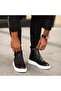 - Black Leather Eva Sole Unisex Chelsea Boots 102-041-He1065 - 2