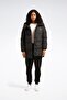 Carol Jacket Black Women's Long Coat - 3