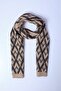 V Patterned Double-Sided Knitwear Children's Scarf (Age 5-10, 30X140Cm) - 2
