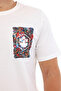 Ml Fizzy 11Id343-069 5Fx White Men's Short Sleeve T-Shirt - 4