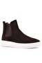 - Brown Suede Leather Eva Sole Unisex Chelsea Boots 102-041-He1065 - 6