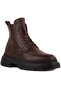 - Brown Leather Men's Boots 102-9049-H1308 - 2