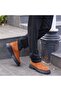 Tan Suede Men's Chelsea Boots 102-9046-H1308 - 4