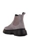 - Gray Suede Men's Chelsea Boots 102-9046-H1308 - 4