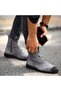 - Gray Suede Leather Lace-Up, Zippered Men's Boots 102-8008-01Eva - 3
