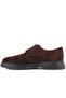 - Brown Suede Lace-Up Men's Casual Shoes 101-7083-H1085 - 3