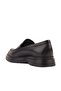Sail lakers - black leather men's shoes - 4