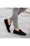 - Black Suede Leather Men's Loafer Shoes 101-6055-11169