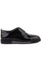 - Black Patent Leather Men's Casual Shoes 101-3595-11464E