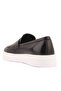- Black Leather Men's Casual Shoes 101-2301001065 - 4