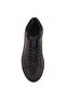 - Black Leather Lace-Up Men's Casual Shoes 101-2790-65128 - 5