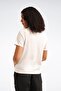 Essala Tee White Women's Short Sleeve T-Shirt - 2