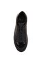 - Black Leather Lace-Up Men's Casual Shoes 101-7095-by441 - 5