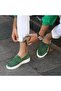 - Green Suede Leather Men's Casual Shoes 101-2301001065