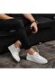 - White Leather Men's Casual Shoes 101-8032-He1065