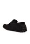 - Black Suede Leather Men's Loafer Shoes 101-6055-11169 - 8