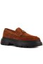 - Tan Suede Men's Casual Shoes 101-9048-H1308 - 7