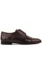 - Brown Leather Lace-Up Men's Classic Shoes 101-9050-11882
