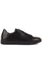 - Black Leather Lace-Up Men's Casual Shoes 101-7095-by441