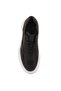 - Black Leather High Sole Men's Casual Shoes 101-8094-H1308 - 5