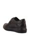 - Black Genuine Leather Men's Casual Shoes 101-3442-6530 - 4