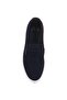 - Navy Blue Suede Leather Men's Casual Shoes 101-2302001065 - 5