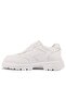 - White Leather High Sole Men's Casual Shoes 101-8094-H1308 - 8