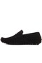 - Black Suede Leather Men's Loafer Shoes 101-6055-11169 - 7