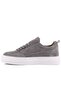 - Gray Suede Men's Casual Shoes 101-7051-Gom228 - 7