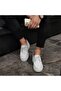 - White Leather Men's Casual Shoes 101-8032-He1065 - 3