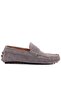 - Gray Suede Leather Men's Loafer Shoes 101-6055-11169 - 6